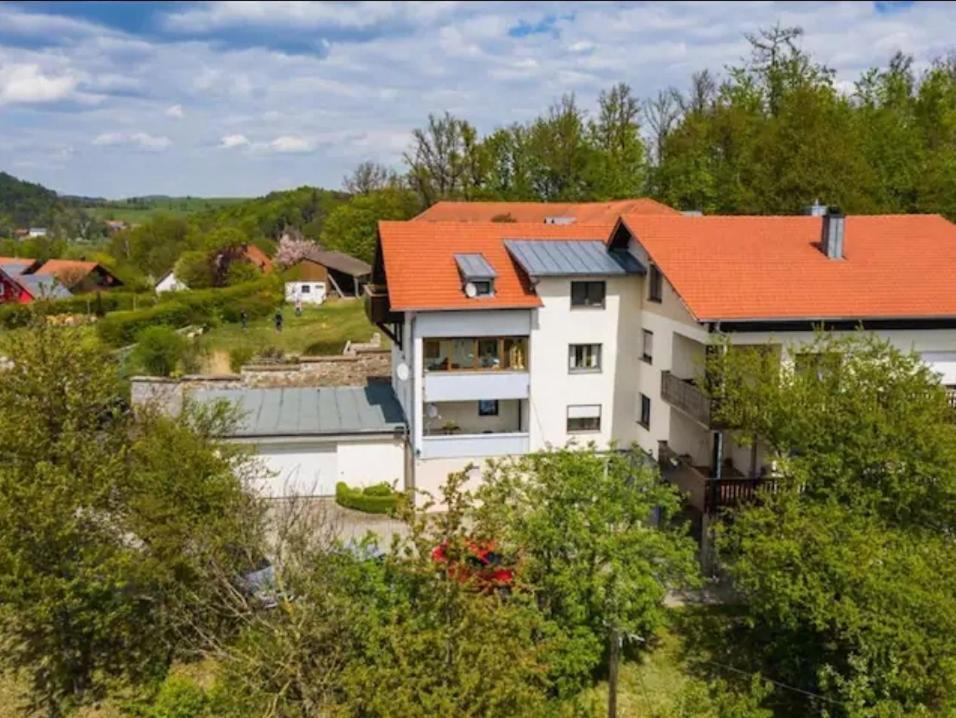Ueber Den Daechern Von Furth Im Wald Exterior foto